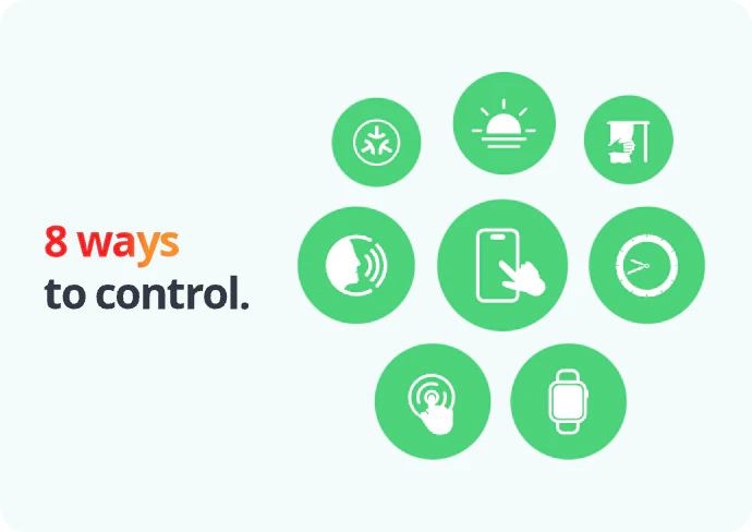 Wireless Smart Curtain Robot