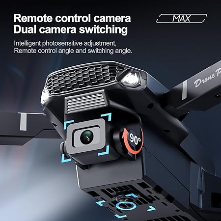 V88 Pro 8K Drone – Dual Camera, 5G GPS & Dual Battery – طائرة الدرون E99