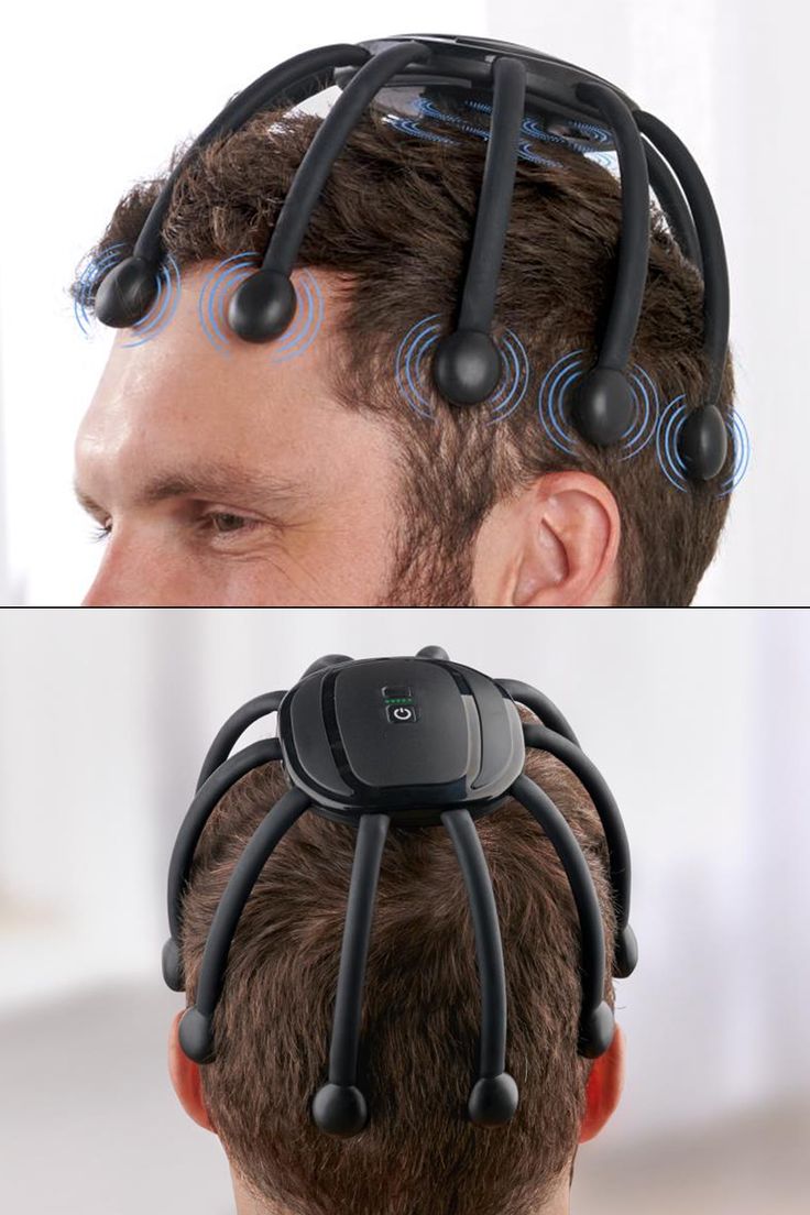 Octopus Head Massager - جهاز تدليك رأس الأخطبوط