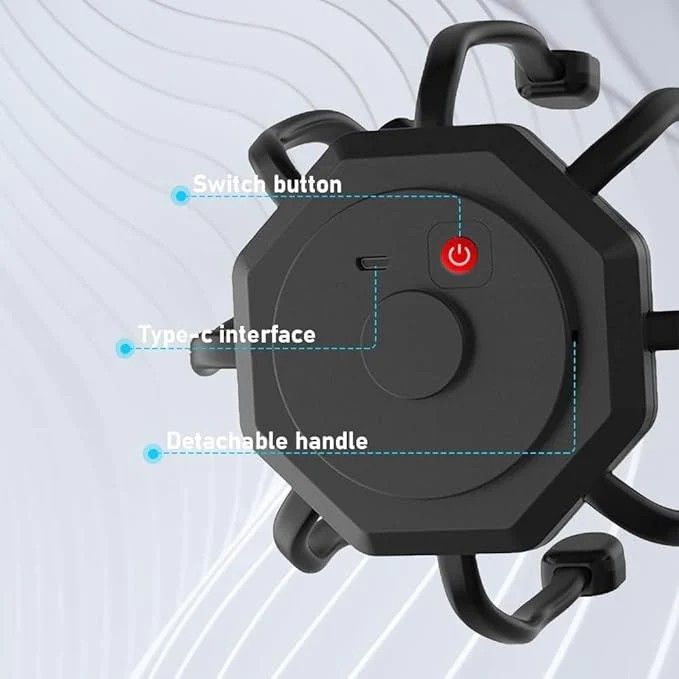 Octopus Head Massager - جهاز تدليك رأس الأخطبوط