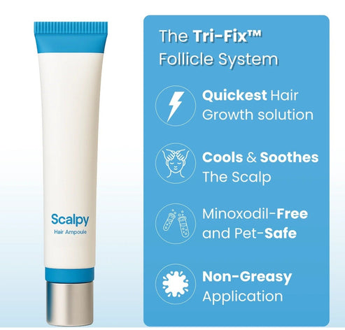 Scalp Hair Growth Serum – Advanced Tri‑Fix™